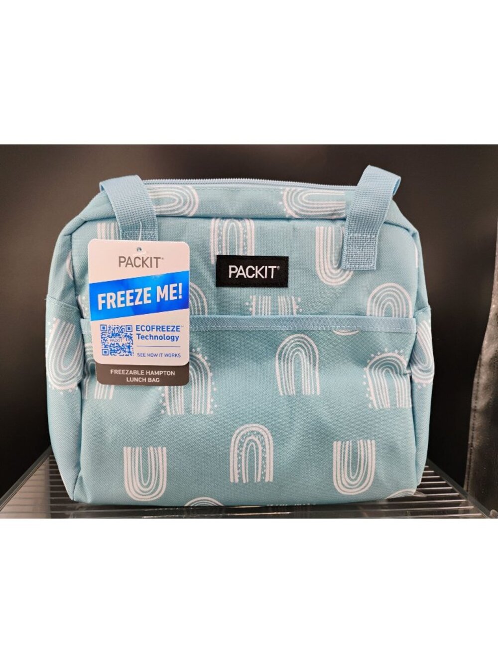 PackIt Freezable Hampton Lunch Bag With EcoFreeze Technology